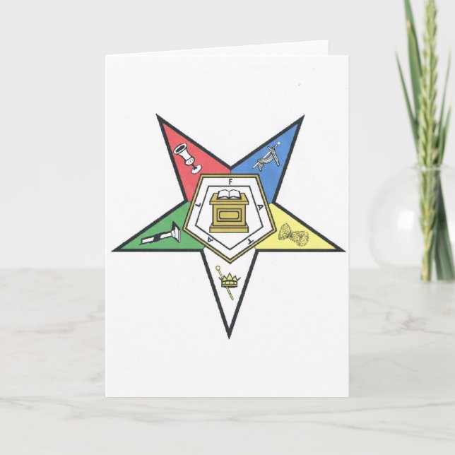 Cartes Pour Fêtes Annuelles O.E.S. Produits (Devant)