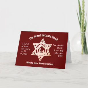 Cartes Pour Fêtes Annuelles Ô Nativité SAINTE Nativité Noël