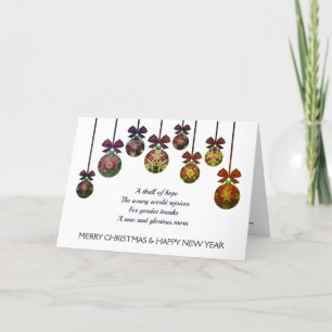 Cartes Pour Fêtes Annuelles O SAINT-NIVEAU Noël chrétien 