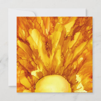 Cartes Pour Fêtes Annuelles O Soleil levant