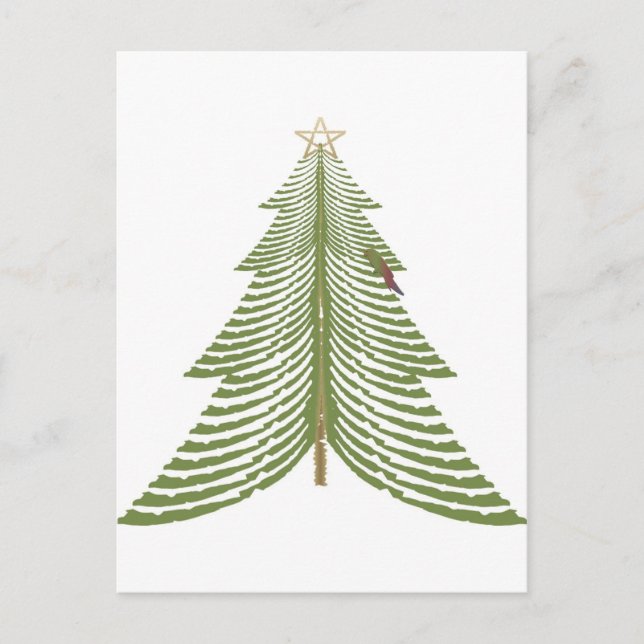 Cartes Pour Fêtes Annuelles O Tannenbaum (Devant)
