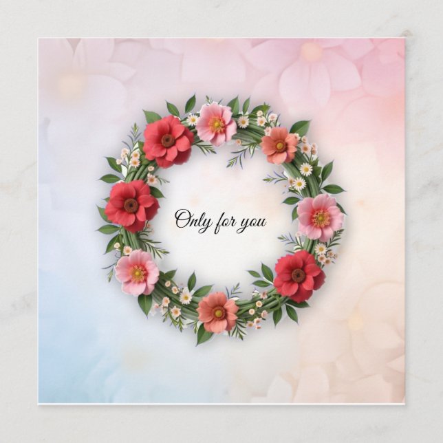 Cartes Pour Fêtes Annuelles Occasion heureuse (Devant)