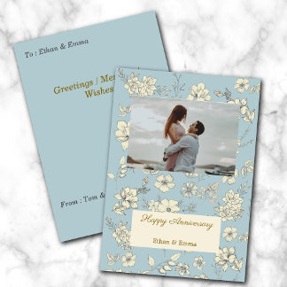 Cartes Pour Fêtes Annuelles Occasions spéciales Salutations Générique Personna