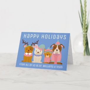 Cartes Pour Fêtes Annuelles OCCUPATION DU CHIEN   Joyeux Noël