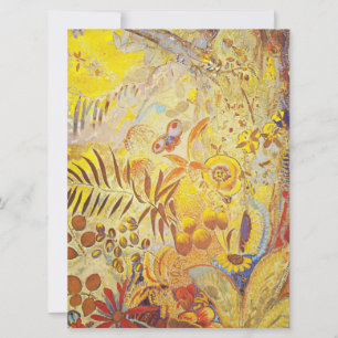 Cartes Pour Fêtes Annuelles Odilon Redon - Le Jour,