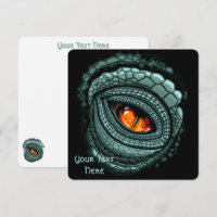 Œil de prédateur reptile primitif