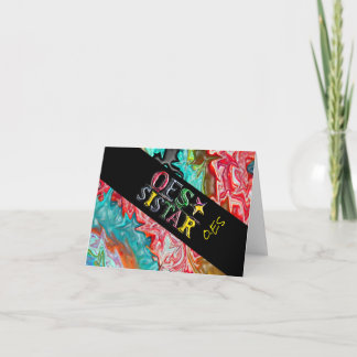 CARTES POUR FÊTES ANNUELLES OES SISTAR*