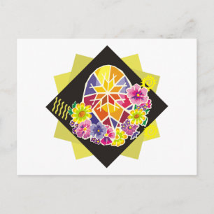 Cartes Pour Fêtes Annuelles oeuf de pâques peint en ukraine (20)