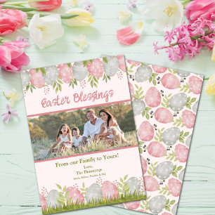 Cartes Pour Fêtes Annuelles Oeuf-stra Sweet personnalisable Photo de Pâques