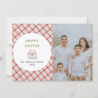 Cartes Pour Fêtes Annuelles Œufs aquarelle modernes élégants Joyeuses Pâques P