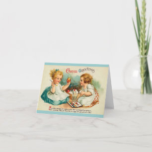 Cartes Pour Fêtes Annuelles Oeufs Aquarelles Beaux salutations Vintages de Pâq