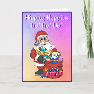 Cartes Pour Fêtes Annuelles Oeufs de lapin de Pâques
