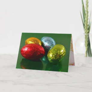 Cartes Pour Fêtes Annuelles Œufs de Pâques