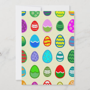 Cartes Pour Fêtes Annuelles Œufs de Pâques
