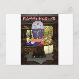 Cartes Pour Fêtes Annuelles OEufs de Pâques décorés