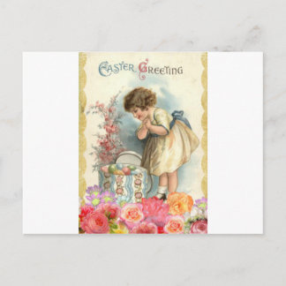 Cartes Pour Fêtes Annuelles oeufs de pâques victoriens