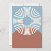 OEuvre minimaliste zen Abstraite