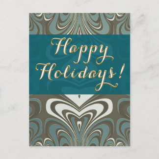 Cartes Pour Fêtes Annuelles Office Holiday Postcard