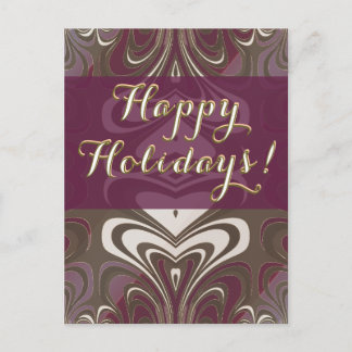 Cartes Pour Fêtes Annuelles Office Holiday Postcard