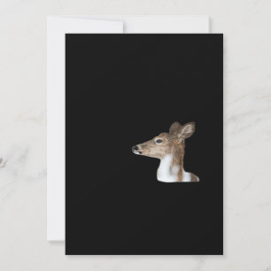 Cartes Pour Fêtes Annuelles Oh Cerf Design Moderne Minimaliste