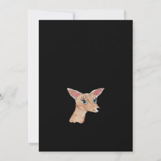 Cartes Pour Fêtes Annuelles Oh Cerf Moderne Propre