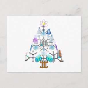 Cartes Pour Fêtes Annuelles Oh Chemist Tree, Oh Christmas Tree