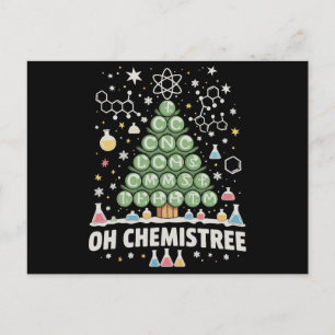 Cartes Pour Fêtes Annuelles Oh Chemistree Tableau Périodique Chimie Noël