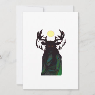 Cartes Pour Fêtes Annuelles Oh Deer Minimal Design