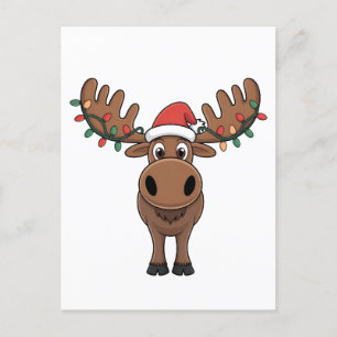 Cartes Pour Fêtes Annuelles Oie Feux d'arbre de Noël Fundy Noël Amour d'origna
