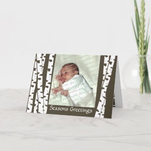 Cartes Pour Fêtes Annuelles Oiseaux Noël Salutation