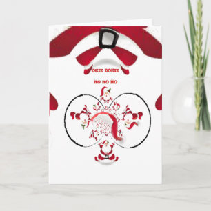 Cartes Pour Fêtes Annuelles Oki Dokie Père Noël !