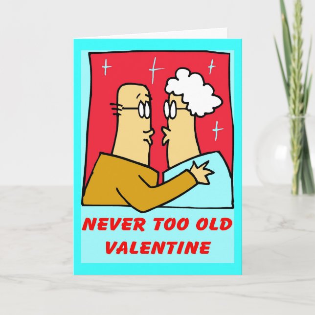 Cartes Pour Fêtes Annuelles Old Timers Valentine (Devant)