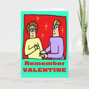 Cartes Pour Fêtes Annuelles Old Timers Valentine