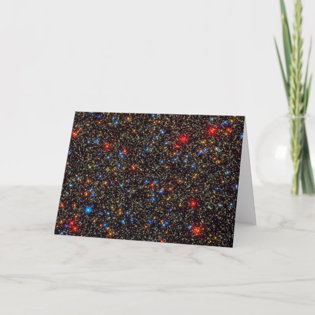 Cartes Pour Fêtes Annuelles Omega Centauri (Devant)