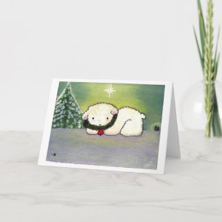 Cartes Pour Fêtes Annuelles "One Star in the Night - Help is on the Way"