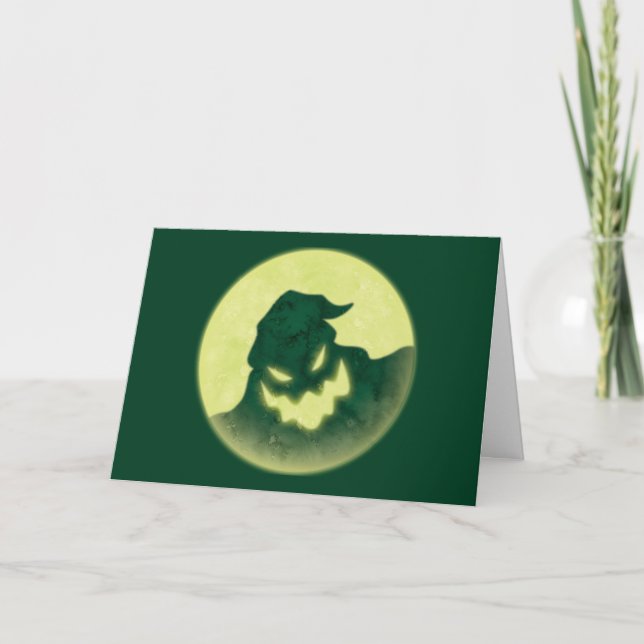 Cartes Pour Fêtes Annuelles Oogie Boogie | I'm The Boogie Man (Devant)