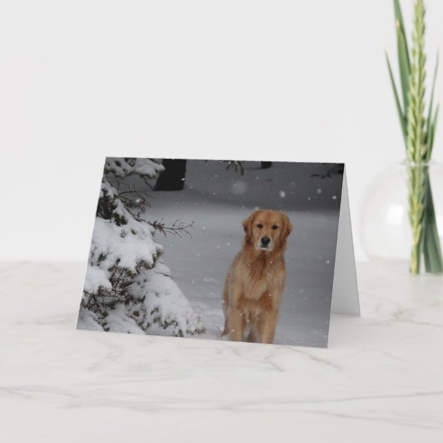 Cartes Pour Fêtes Annuelles Or (Devant)