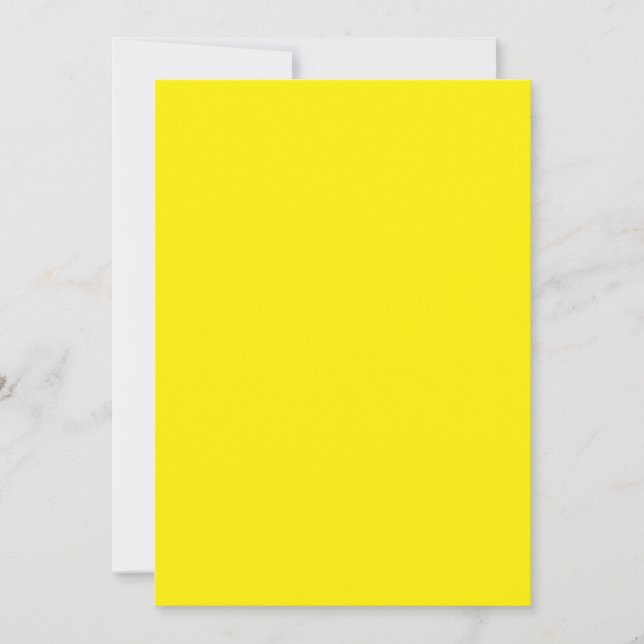 Cartes Pour Fêtes Annuelles Or pâle, Poire, Jaune Sable, (Devant)