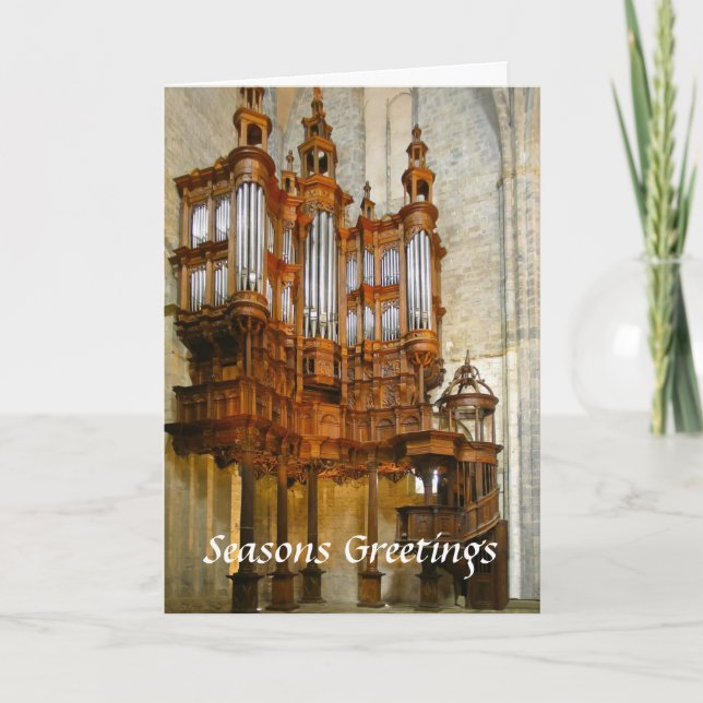 Cartes Pour Fêtes Annuelles Organe de St Bertrand-De-Comminges (Devant)