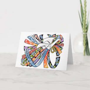 Cartes Pour Fêtes Annuelles Origami Crane Japonaise Bonne année 明 け ま し て で お 