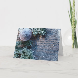 Cartes Pour Fêtes Annuelles ornement Noël Frozen