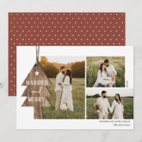 Ornement rustique en bois nouvellement marié 3 Pho