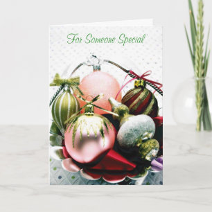Cartes Pour Fêtes Annuelles Ornements pour quelqu'un Special spécial