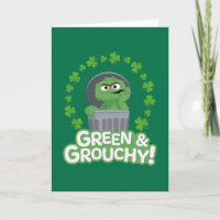Oscar | Vert et Grognon !