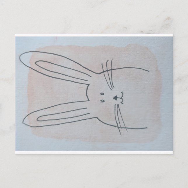 Cartes Pour Fêtes Annuelles Osterhasen (Devant)