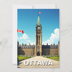 Cartes Pour Fêtes Annuelles Ottawa Canada Voyages