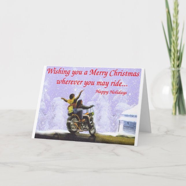 Cartes Pour Fêtes Annuelles Où que vous soyez (Devant)