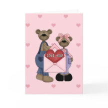 Ours d'amour de la Saint-Valentin