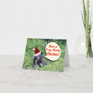Cartes Pour Fêtes Annuelles Ours de Noël