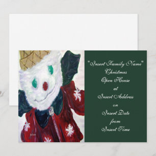 Cartes Pour Fêtes Annuelles Ours Jingle